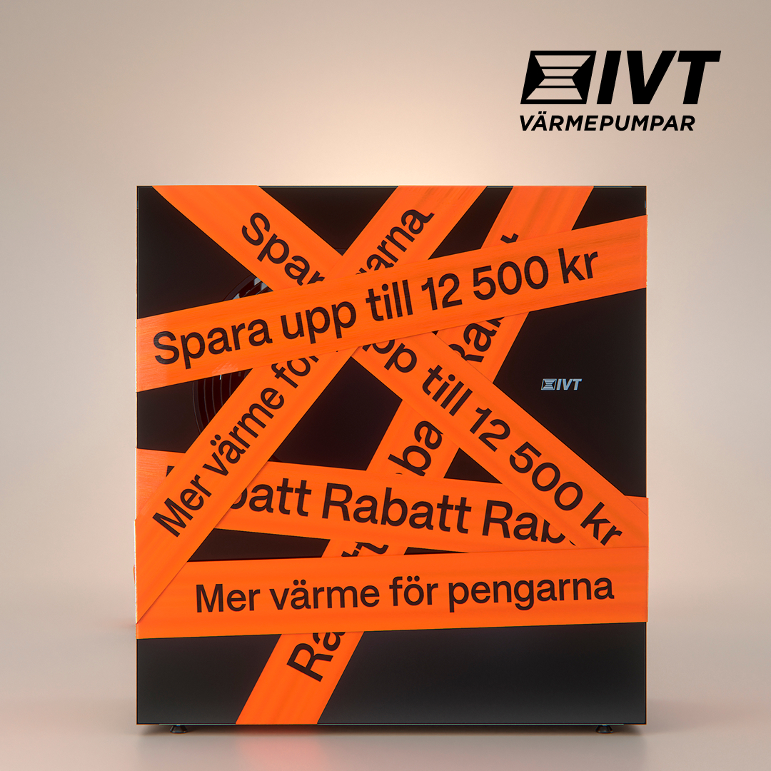 Kampanj värmepump och ROT-avdrag